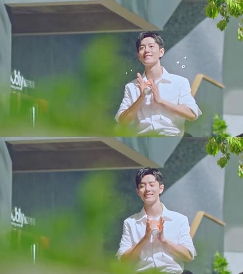 職黑們|肖戰(zhàn)最新花絮現(xiàn)場(chǎng)公布，觀眾：微笑太治愈，我的心都融化了