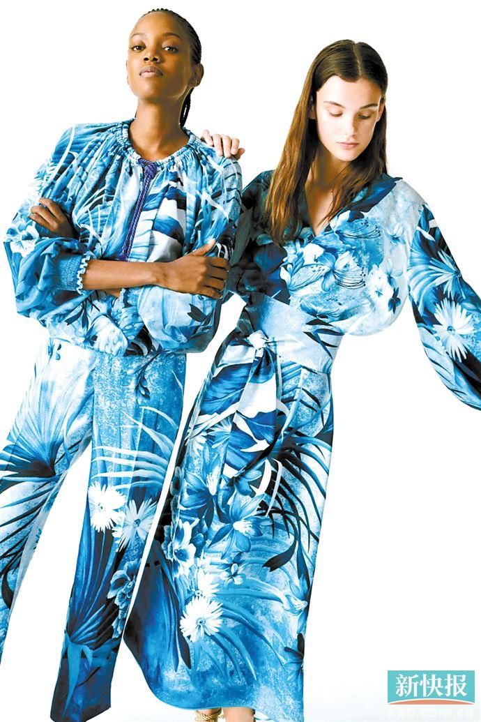 满园|植物印花穿起来 满园春色亮起来