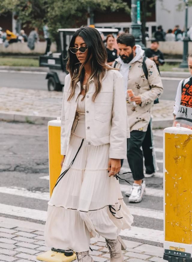 今年流行色“奶油色”怎么搭？与其打扮时髦，不如穿的干净舒适
