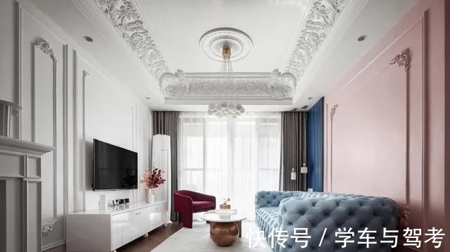 主卧|装修设计101平现代法式轻奢仪式感三居!