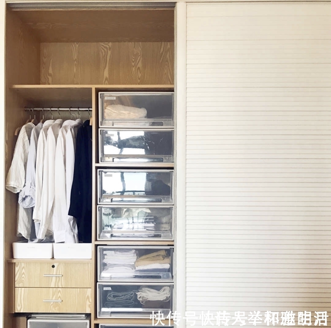 收纳|卧室不要再做衣柜，学习日本人做“壁橱”，收纳力强又好用