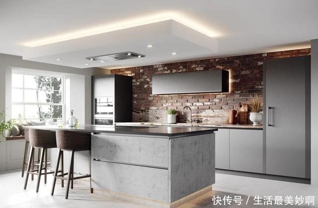 橱柜|一套漂亮的橱柜,足以惊艳整个厨房,那些好看又实用的橱柜设计!