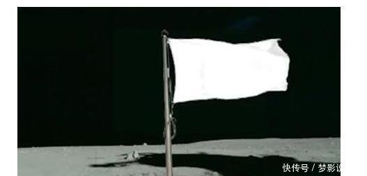阿波罗登月50年，宇航员插在月球上的美国国旗，如今已面目全非