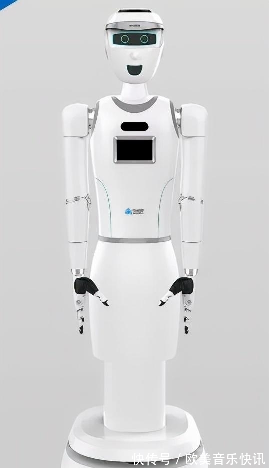 云端|国内首发!高新这款人形智能机器人正式“上岗”