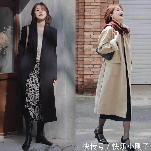 降温 降温后不一定要只穿长裤,瞧瞧下面达人的搭配,更加时髦好看