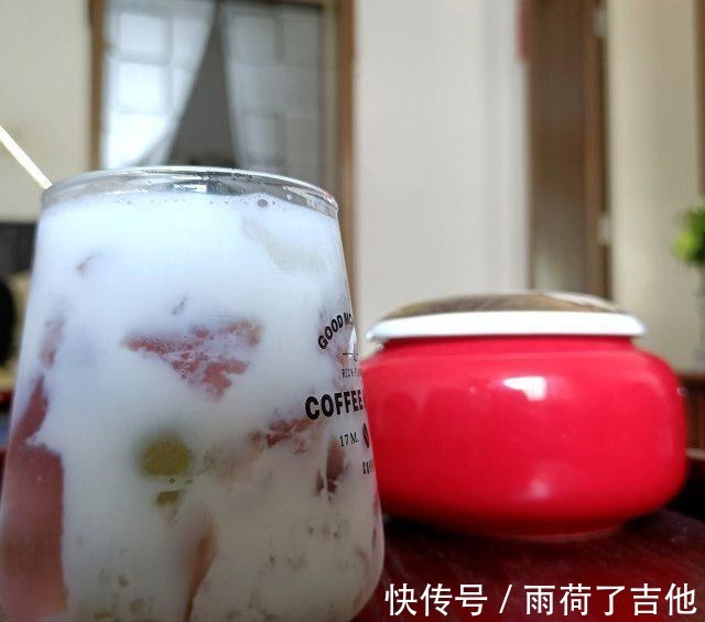 凉粉|网红饮品绿峰有礼，做法简单，超级好喝！