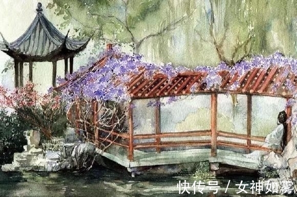 老妇人|纳兰容若一首怀人小令，开篇即是名句，你不会不知道