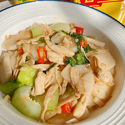 可口好上手的川味炒年糕,再也不担心吃不上饭了