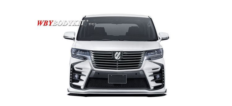 丰田埃尔法威尔法改装SILKBLAZE大包围