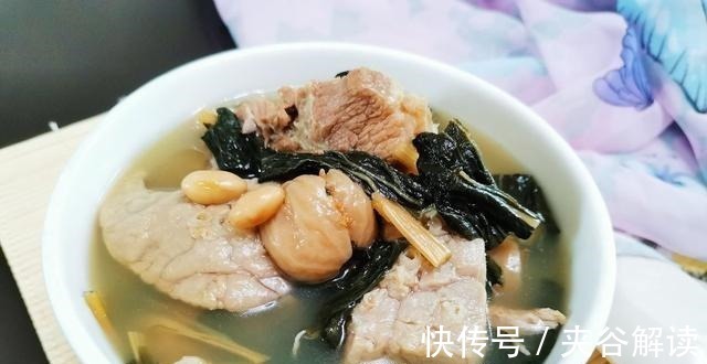 菜干|咳嗽了大半个月,竟被这一碗治好了!适合全家养生润肺的必备靓汤!