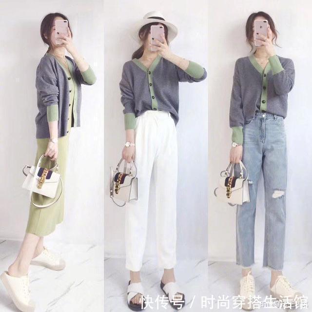 青春学院|被这位博主的穿搭惊艳了,这些“一衣多穿”搭配示范,时髦又实用