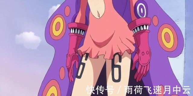 海贼王|海贼王中的5个女性纹身,大妈纹爱心装可爱,蕾玖大腿纹上66