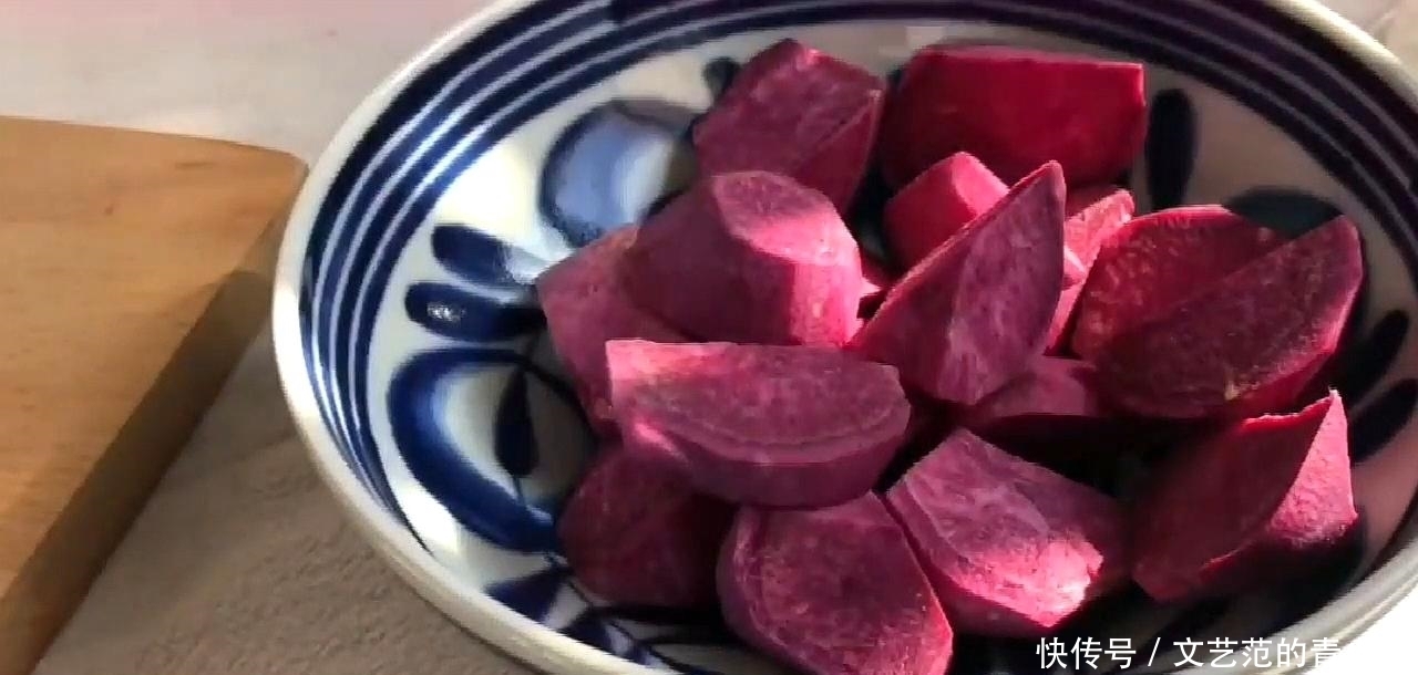 紫薯的百变做法,原来这么多元化,学起来