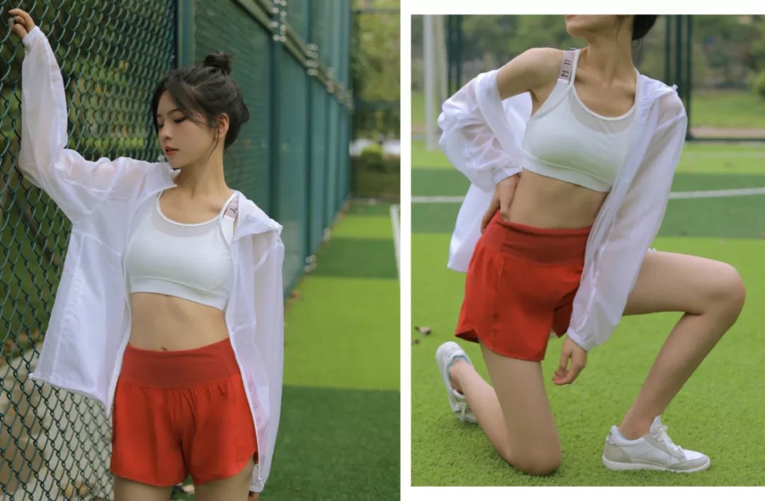 get|别再穿阔腿裤了！这3件短裤才是粗腿女孩的救星，显瘦显腿长