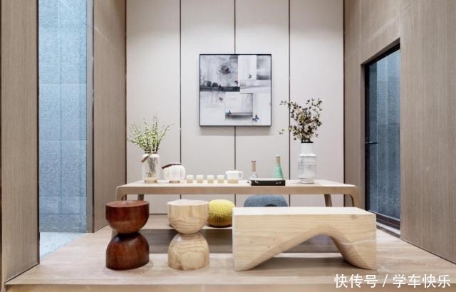 客厅|390㎡中国风别墅,一进门就被客厅吸引,这才是惊艳之作!