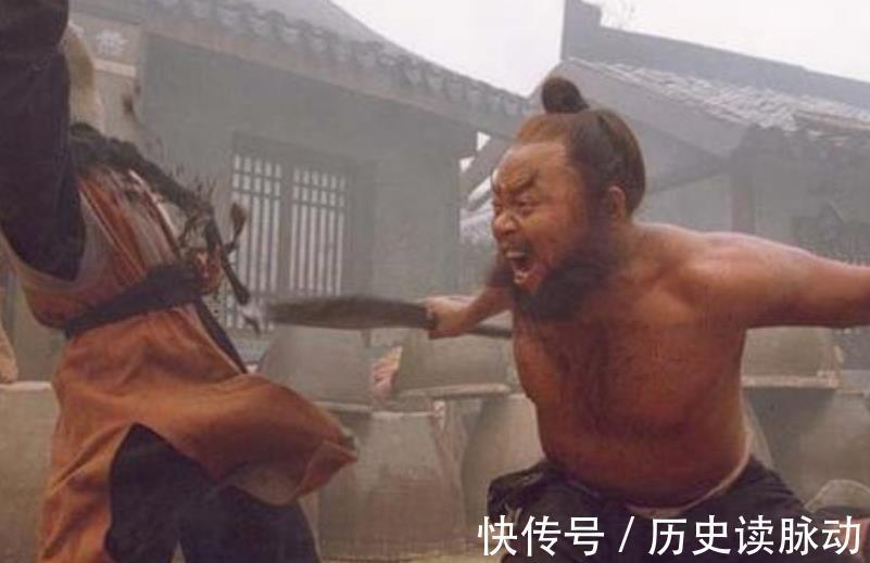 鲁智深&水浒传中,武松为何会断臂?鲁智深为何又孤独圆寂?一切早有暗示