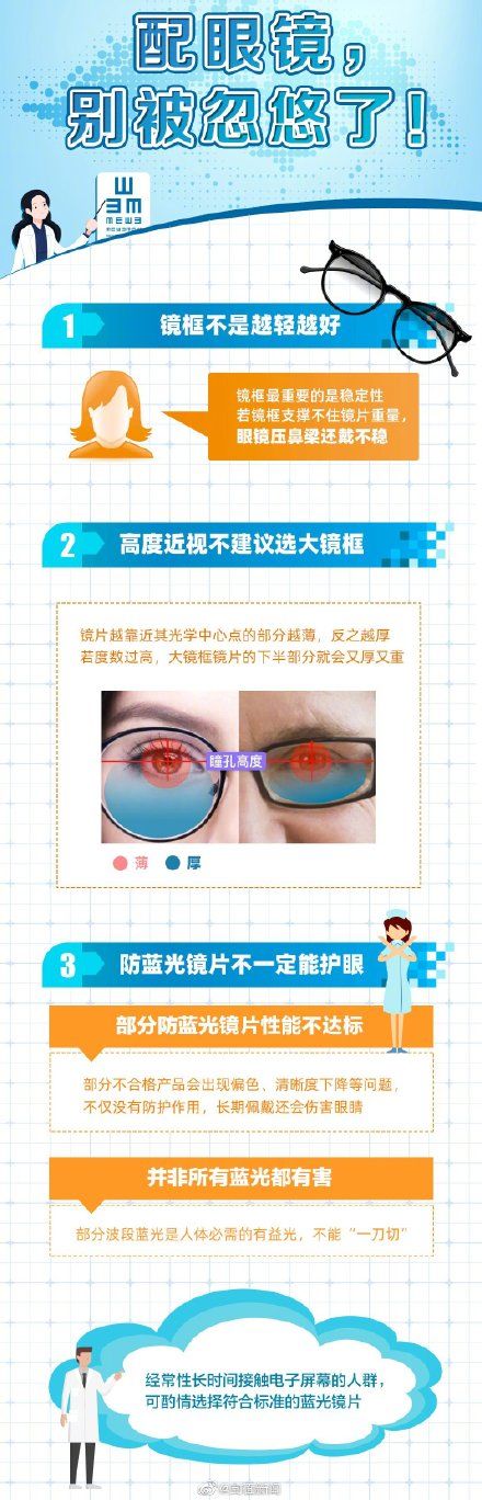 小知识|眼镜应该怎样戴？收下这份爱眼护眼指南！