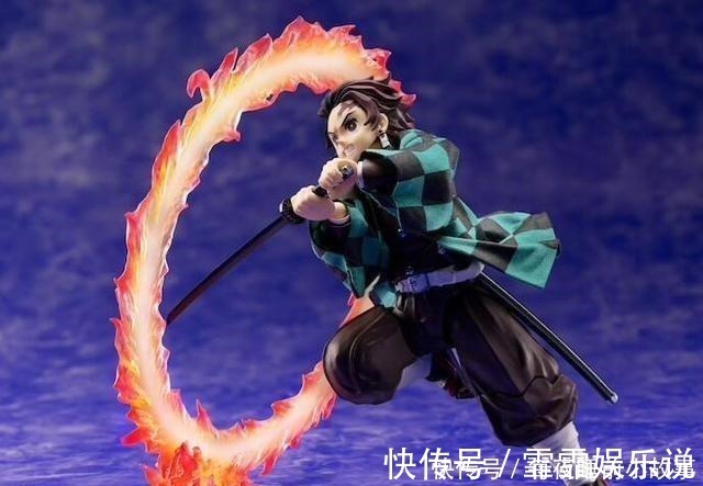 炭治郎|鬼灭之刃炭治郎的可动手办，他不仅能耍酷，还能够对你卖萌