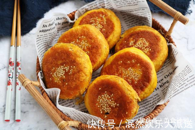 消化|南瓜加1碗核桃，新做法太香，补脑易消化，孩子隔三差五吵着要吃