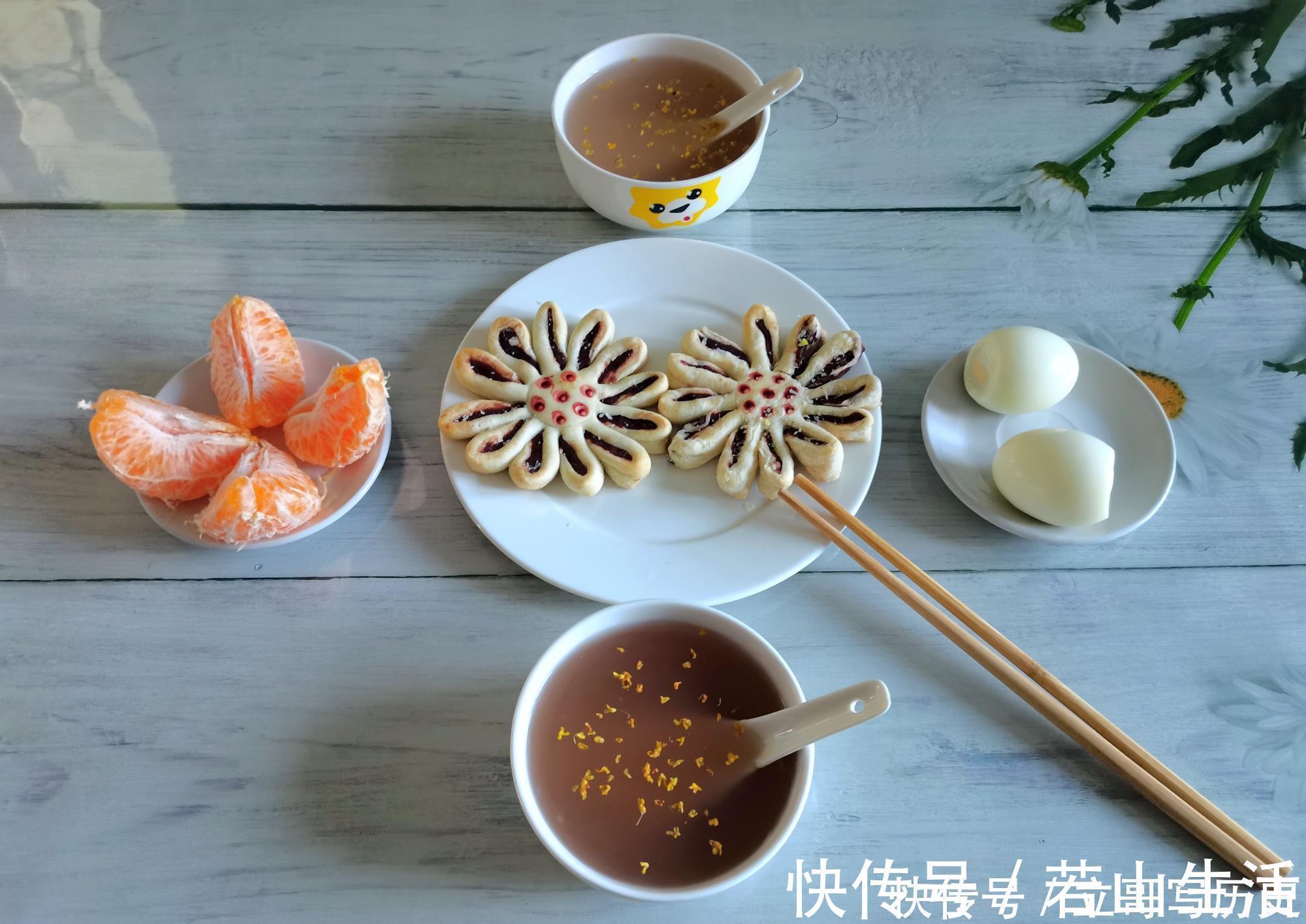 上有老下有小|中年夫妻的5天早餐，每天一个花样，网友：让人羡慕的生活