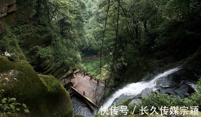 故乡|大熊猫的故乡，拥有峡谷瀑布景观，荣升为5A级景区