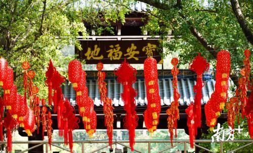过年|春日暖阳，旗峰山登高望远人气旺