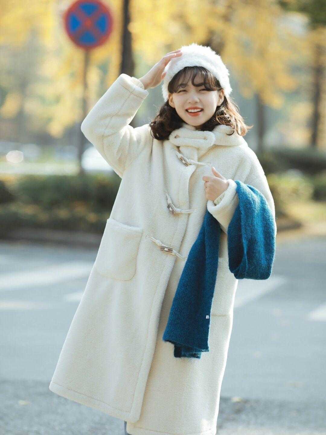 穿衣风格 小个子女生也能穿出韩系范儿,这些搭配保暖又有腔调,时髦百搭