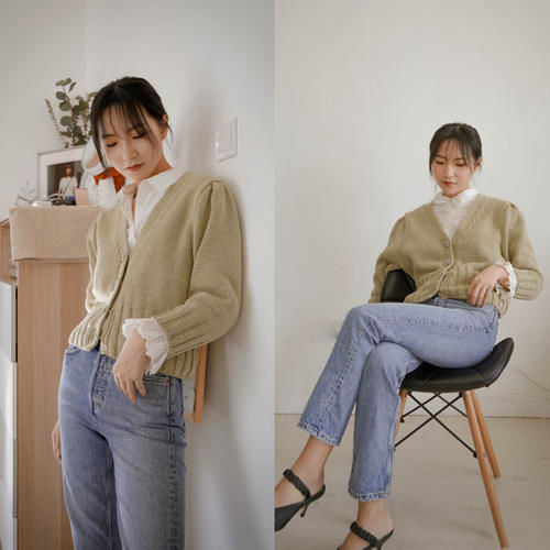 春天，“奶奶衫”别乱穿，掌握这几个穿衣技巧，给足你精致和时髦