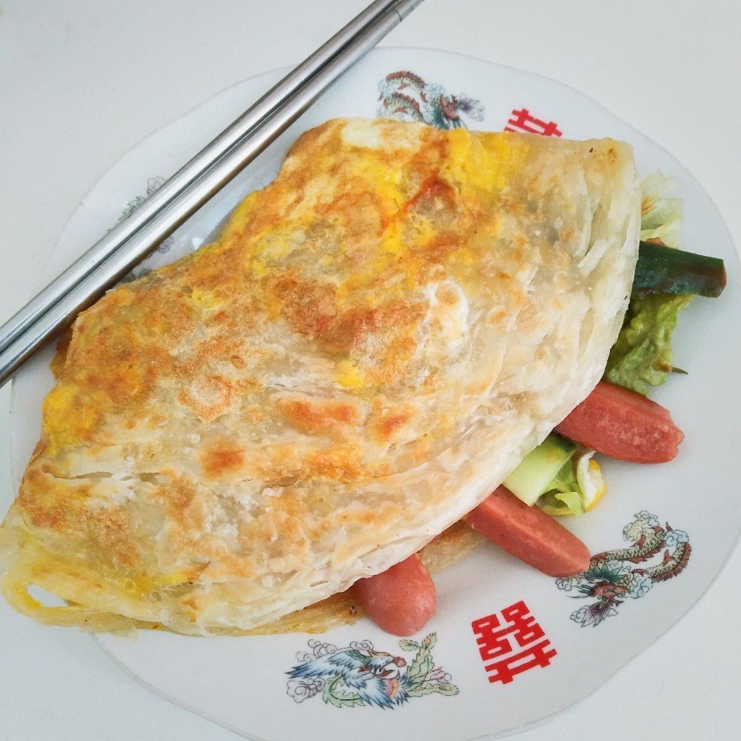 保证|家庭自制手抓饼,干净卫生做法简单,保证吃完还想吃