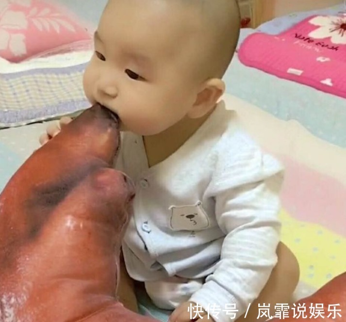 婆婆|宝妈外出办事,让婆婆带孩子,回来以后,看到孩子抱的东西笑喷了