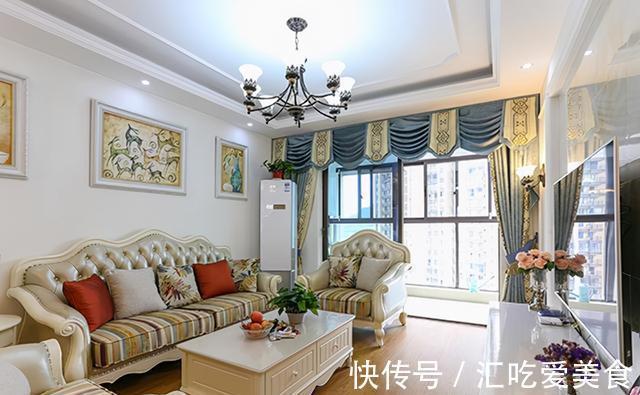 朋友老是炫耀她家装得多漂亮，请她到我家逛了一圈，再也不吭声了