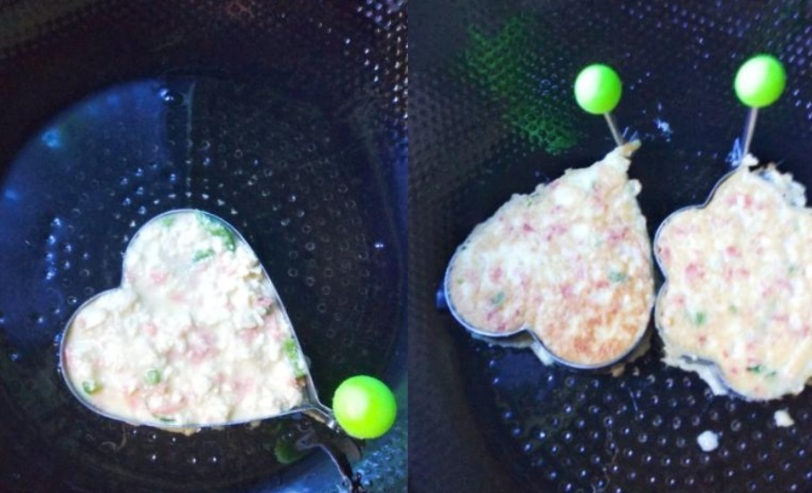 豆腐和鸡蛋放在一起,可以这么好吃,香喷喷的,上桌就被抢吃光!