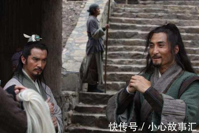 渔民|《水浒传》里王伦都让林冲坐了第四把交椅,因何会突然变卦