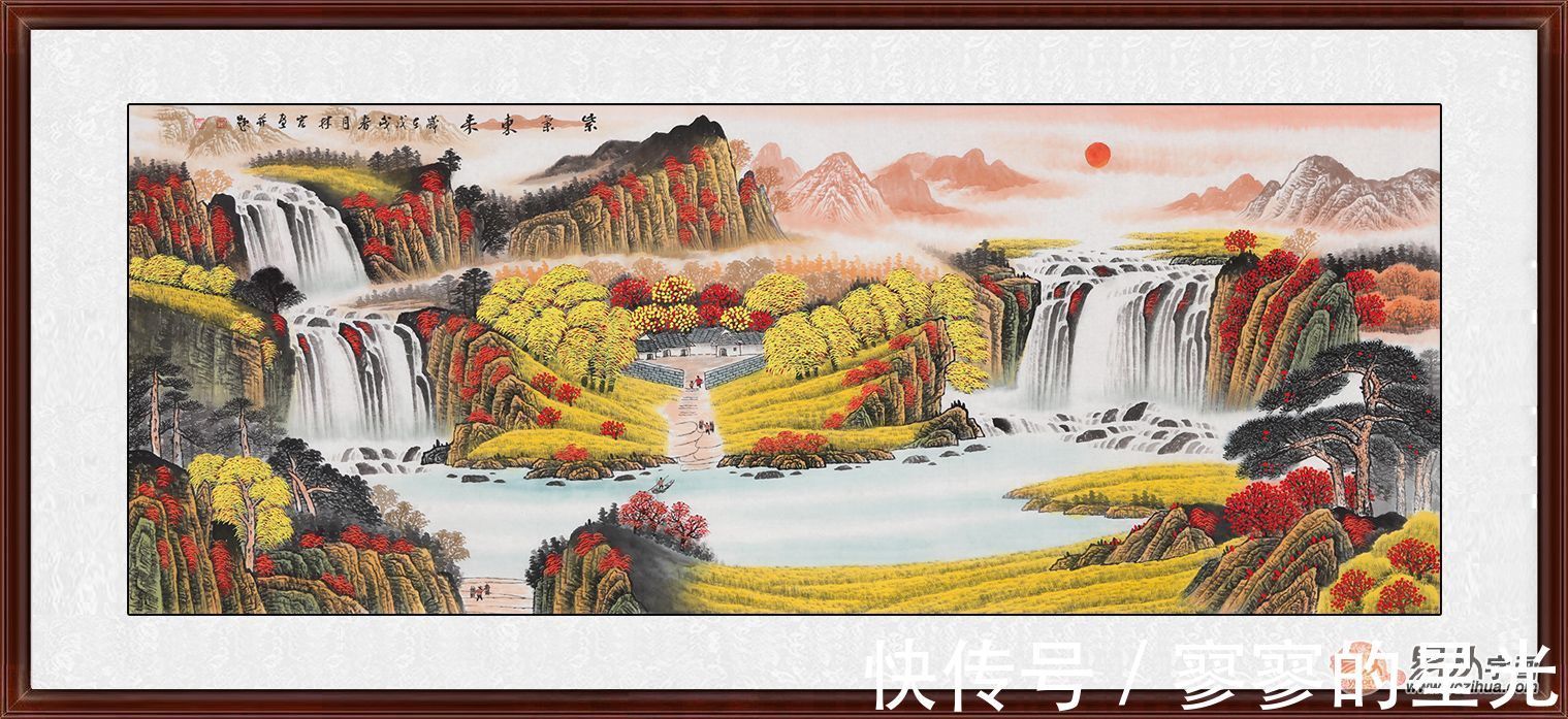 山水画&画家李林宏 带您探寻山水画的境界之美