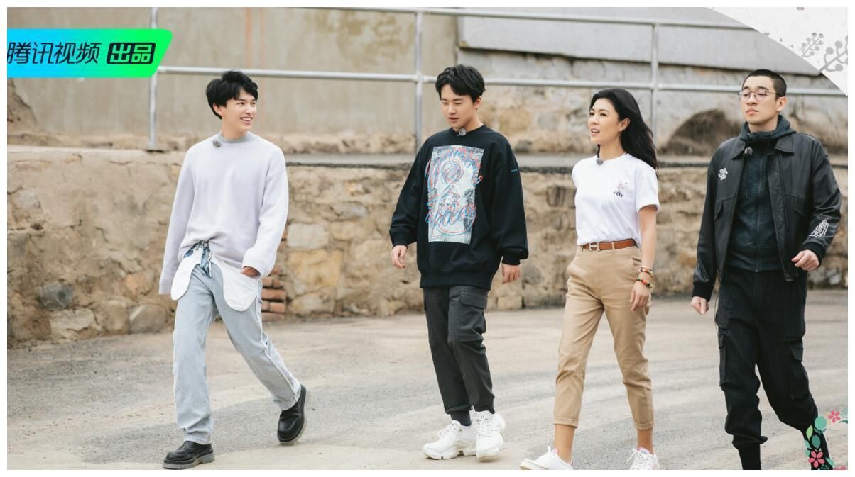 舒淇|郭麒麟为什么退出《跑男》?《五十公里桃花坞》首播有答案