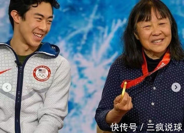 母亲|美籍华裔回国庆功!亲手将金牌送妈妈,在母亲故乡北京夺冠很自豪