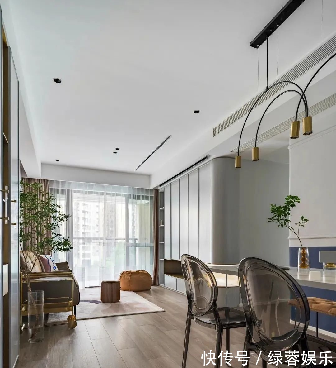 实用|案例分享▏102㎡精致温馨三居,简约实用又富有小资情调的家