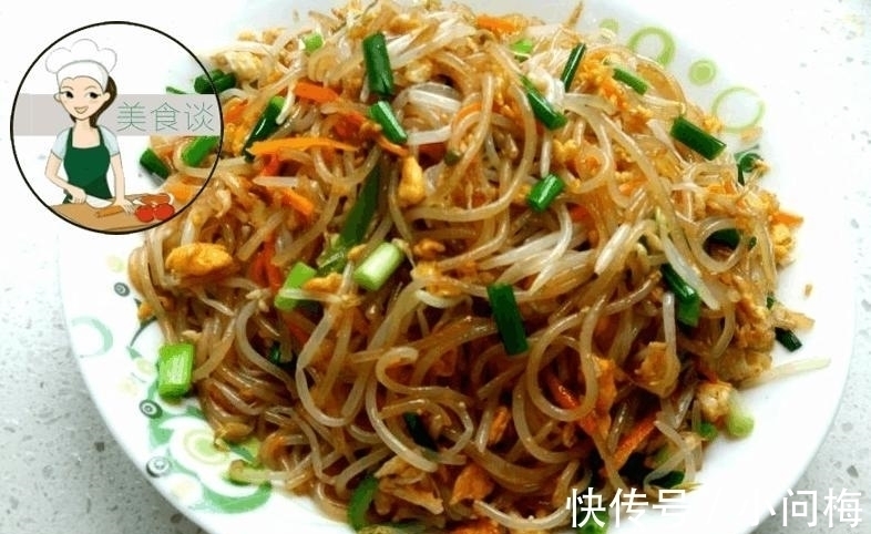 炒米粉|大热天的, 老公就馋这美味, 当菜又当饭, 炒一锅不够, 再炒一锅!