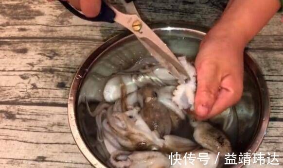 孜然|让我们分享一个自制版的辣炒八爪鱼。不腥，不老，很脆很好吃