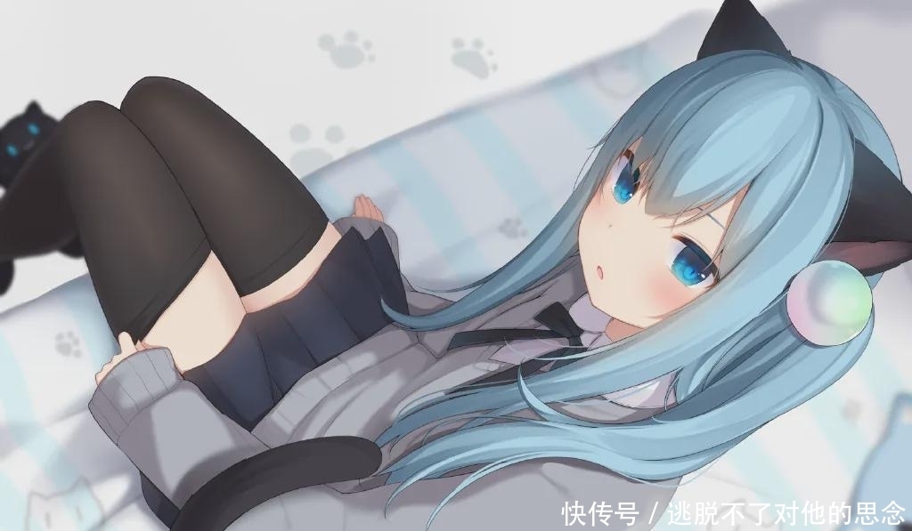 美图|动漫美图：猫羽雫