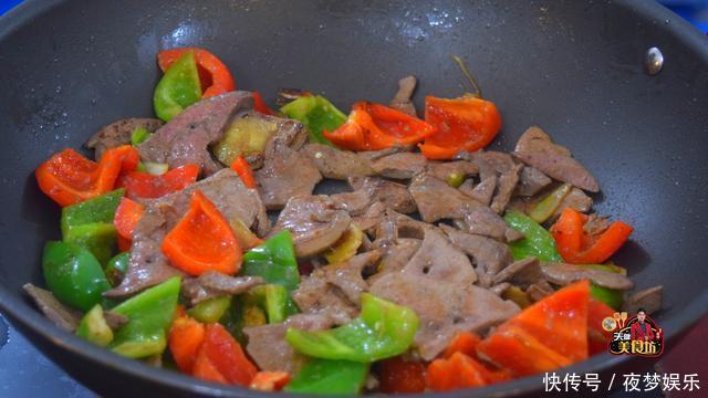 猪肝炒出来鲜嫩不老,原来是有窍门的,不单单是30秒爆炒出锅