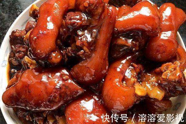 红烧猪蹄|孩子“指定”要吃的肉,益智补脑,肥而不腻,好吃到停不下来!