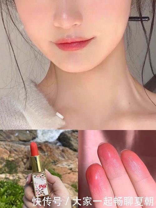黄黑皮|这些口红复古又高级,超显白色,档次又上升不少,简直太好看了