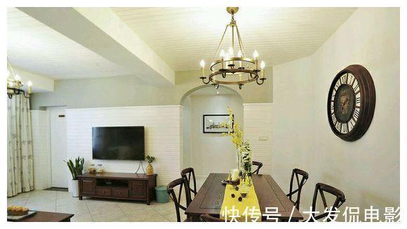 完工|112平美式风格装修完工了,家电家具共12万多,家里掏钱我来晒晒