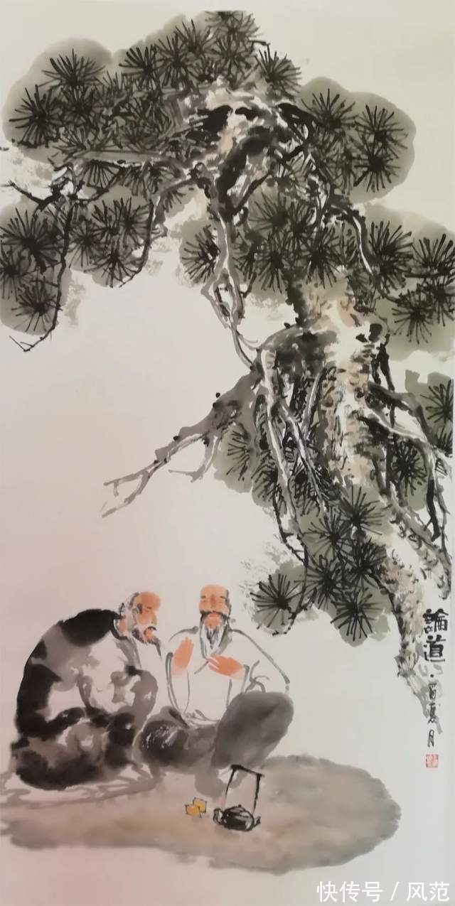 赏析@厚重华滋 苍润雄浑——王培良水墨画赏析