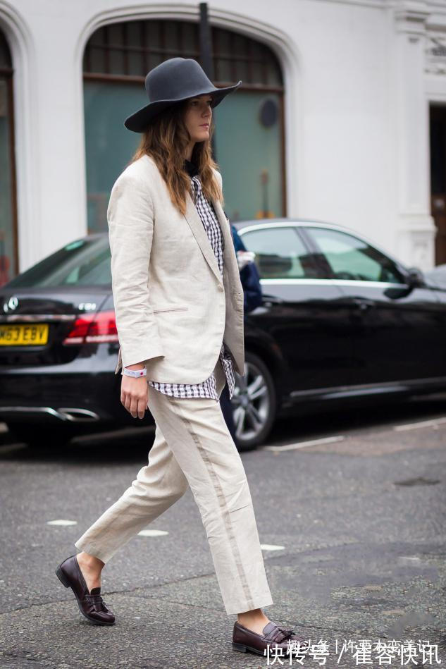 西装裤 阔腿裤已经烂大街了!今年秋冬流行这5款“裤子”,显瘦又显高
