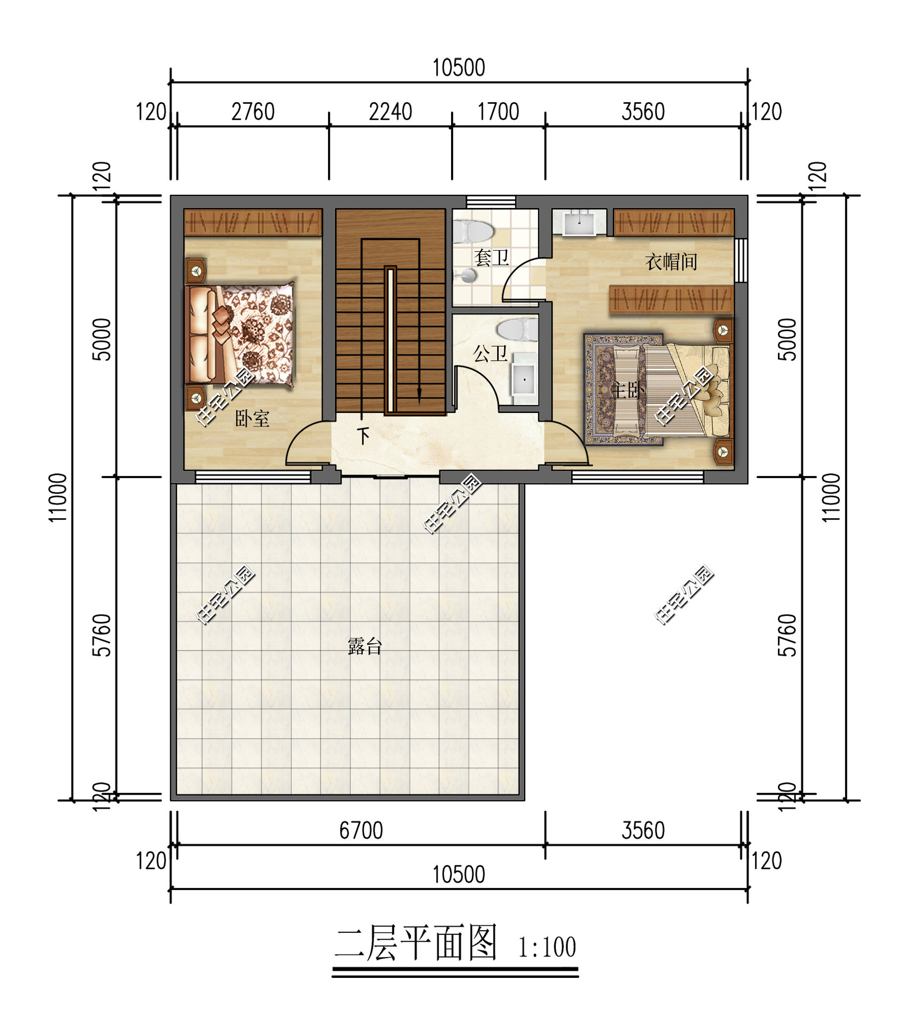 建筑面积|农村住房就建一层半，实用、够用、工期短，最低造价不到20万