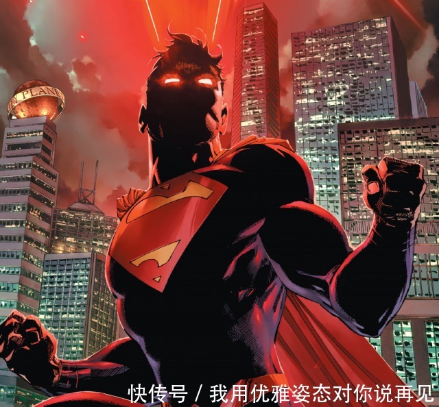 曼哈顿|《末日警钟》宇宙的希望化身，超人可能比曼哈顿博士更加强大