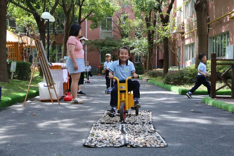 善育|上海推进“学龄前儿童善育” 幼儿每天户外活动2小时