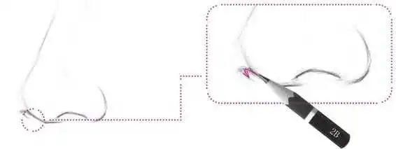 鼻孔@零基础素描教程:分步骤讲解34侧面鼻子画法,简单易学,快临摹